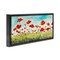 Stupell Industries Bright Red Poppies Meadow Framed Floater Canvas Wall Art